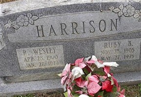 Ruby B Harrison Ruby B Harrison