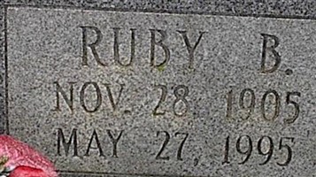 Ruby B Harrison Ruby B Harrison