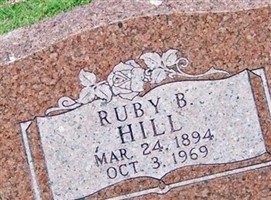 Ruby B Hill Ruby B Hill
