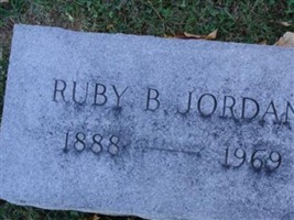 Ruby B. Jordan Ruby B. Jordan