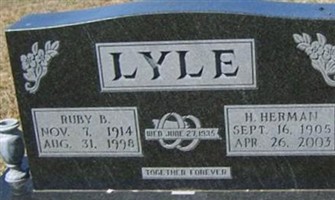 Ruby B Lyle Ruby B Lyle