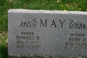 Ruby B. May Ruby B. May