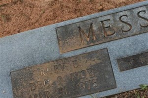 Ruby B Messer Ruby B Messer