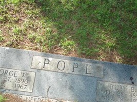 Ruby B. Pope Ruby B. Pope