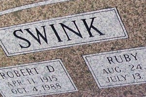 Ruby B. Swink Ruby B. Swink