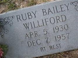 Ruby Bailey Williford