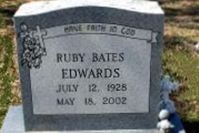 Ruby Bates Edwards Ruby Bates Edwards