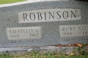 Ruby Bates Robinson