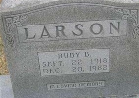 Ruby Bell Burke Larson Ruby Bell Burke Larson