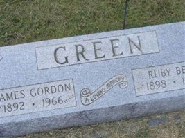 Ruby Bell Green Ruby Bell Green