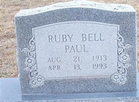 Ruby Bell Paul Ruby Bell Paul
