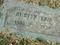 Ruby Bell Rowe Ebie Ruby Bell Rowe Ebie