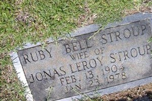 Ruby Bell Stroup Ruby Bell Stroup