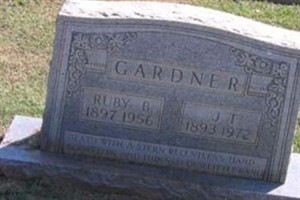 Ruby Belle Gardner Ruby Belle Gardner