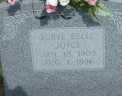 Ruby Belle Joyce Ruby Belle Joyce