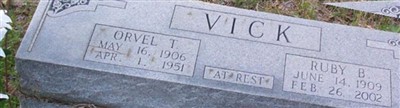 Ruby Belle (Utley) Vick Ruby Belle (Utley) Vick
