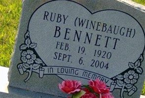 Ruby Bennett