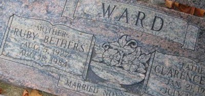 Ruby Bethers Ward Ruby Bethers Ward