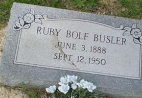 Ruby Bolf Busler
