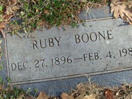 Ruby Boone