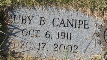 Ruby Bray Canipe