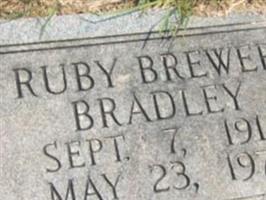 Ruby Brewer Bradley