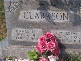 Ruby Brewer Clarkson Ruby Brewer Clarkson