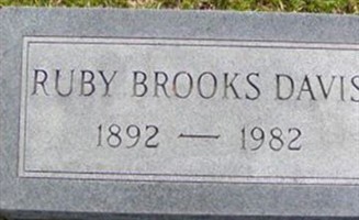 Ruby Brooks Davis Ruby Brooks Davis