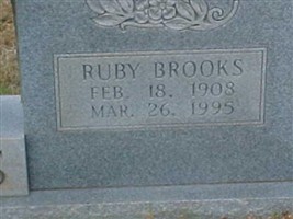 Ruby Brooks Jones Ruby Brooks Jones