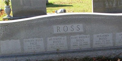Ruby Brooks Ross Ruby Brooks Ross