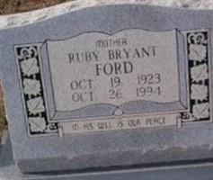 Ruby Bryant Ford