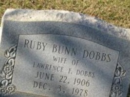 Ruby Bunn Dobbs Ruby Bunn Dobbs