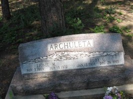 Ruby C. Archuleta Ruby C. Archuleta