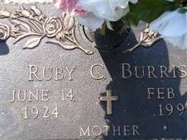Ruby C Burris Ruby C Burris