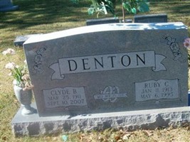 Ruby C. Denton Ruby C. Denton