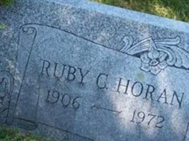Ruby C Horan