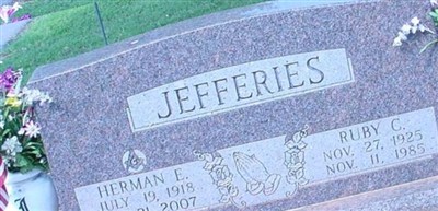 Ruby C Jefferies Ruby C Jefferies