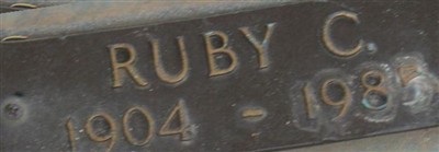 Ruby C. Layton Ruby C. Layton