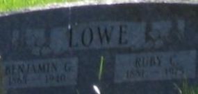 Ruby C Lowe Ruby C Lowe