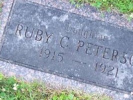 Ruby C Peterson Ruby C Peterson