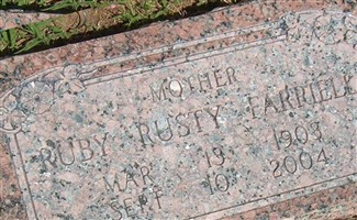 Ruby C. (Rusty) Farriell Ruby C. (Rusty) Farriell