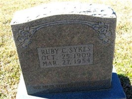 Ruby C. Sykes Ruby C. Sykes