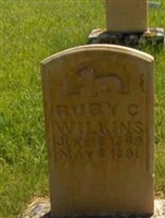 Ruby C Wilkins