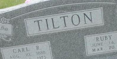 Ruby C. Yoder Tilton Ruby C. Yoder Tilton