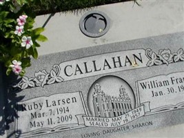 Ruby Callahan Ruby Callahan