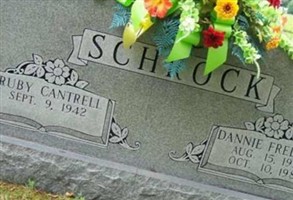 Ruby Cantrell Schrock Ruby Cantrell Schrock