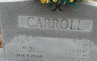 Ruby Carroll Ruby Carroll