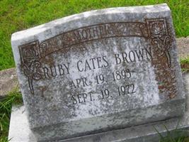 Ruby Cates Brown