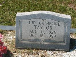 Ruby Catherine Taylor