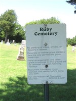 Ruby Cemetery Ruby Cemetery